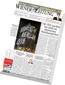 Wiener Zeitung – November 2018