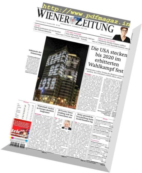 Wiener Zeitung — November 2018