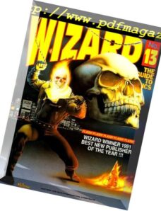 Wizard – 1992, n.013
