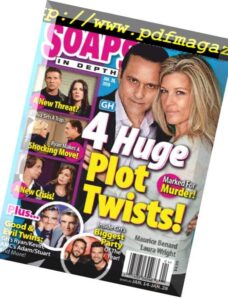 ABC Soaps In Depth – January 28, 2019