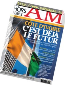Afrique Magazine – janvier 2019