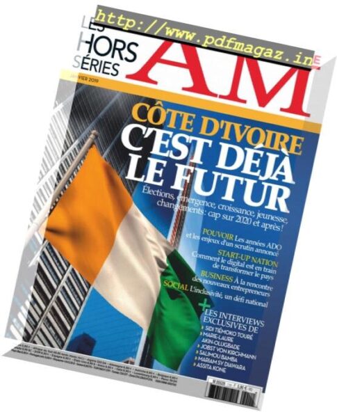 Afrique Magazine – janvier 2019