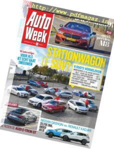 AutoWeek Netherlands – 16 januari 2019