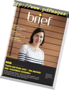 Brief Magazine – janvier 2019