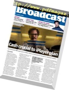 Broadcast Magazine — 11 January 2019