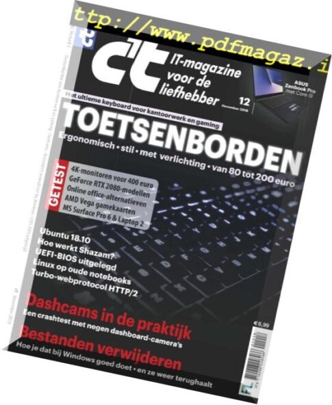 c’t Magazine Netherlands — December 2018