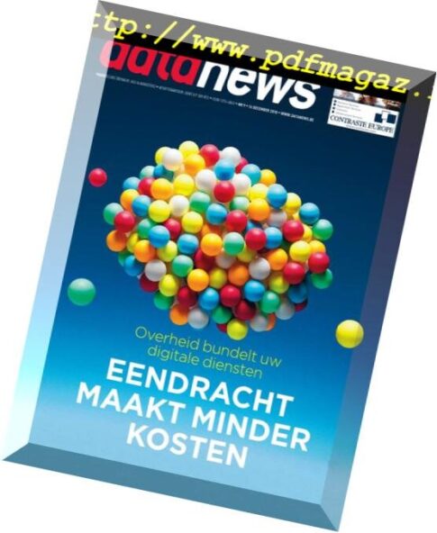Datanews Dutch Edition – 14 December 2018