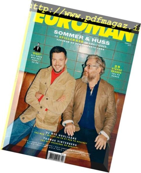 Euroman – februar 2019