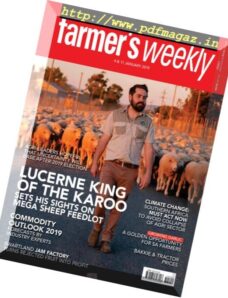 Farmer’s Weekly – 04 January 2019