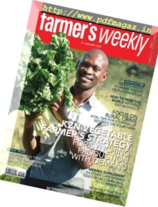 Farmer’s Weekly – 25 January 2019