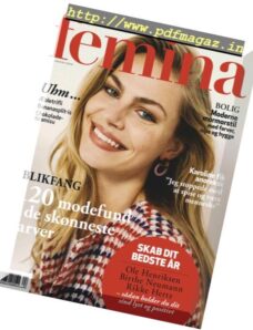 Femina Denmark — 24 January 2019