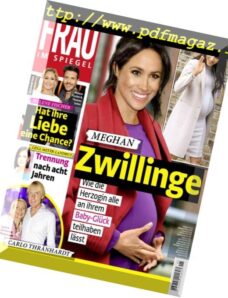 Frau im Spiegel – 23 Januar 2019