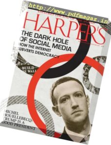 Harper’s Magazine – January 2019