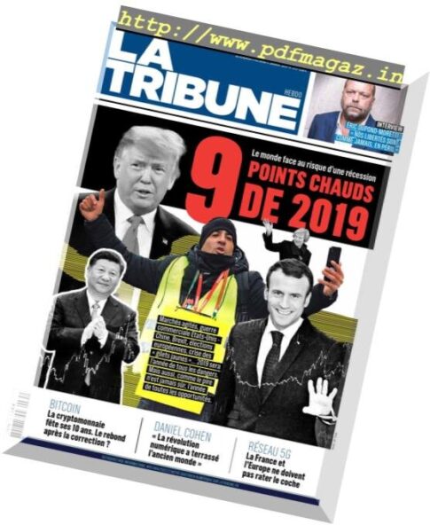 La Tribune — 11 Janvier 2019