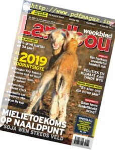 Landbouweekblad — 04 Januarie 2019