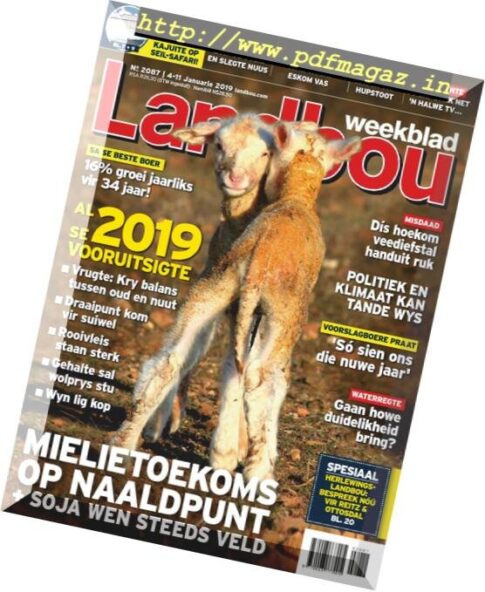 Landbouweekblad – 04 Januarie 2019