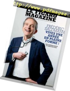 Le Figaro Magazine – 4 Janvier 2019