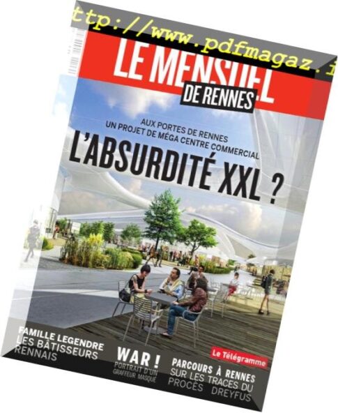 Le Mensuel de Rennes — janvier 2019