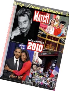 Les Decennies De Paris Match — Janvier-Fevrier 2019