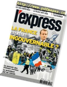 L’Express – 16 janvier 2019