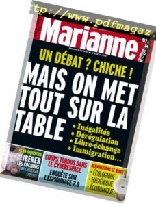 Marianne – 11 janvier 2019