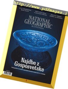 National Geographic Slovenija – februar 2019