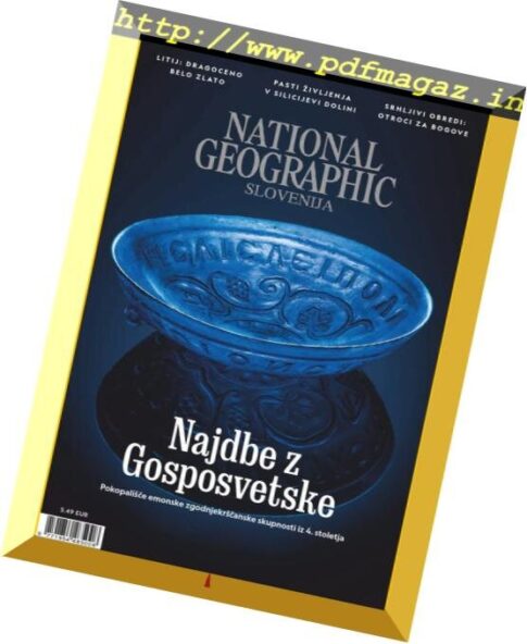 National Geographic Slovenija — februar 2019