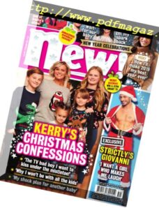 New! Magazine – 24 December 2018