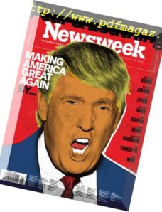 Newsweek International – 04 January 2019