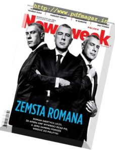 Newsweek Polska – 3 grudnia 2018