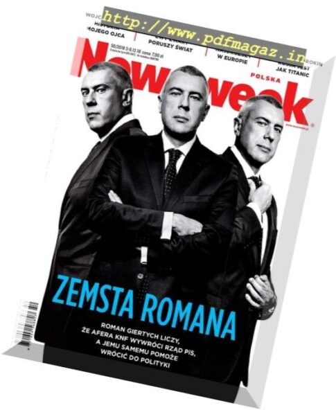 Newsweek Polska – 3 grudnia 2018