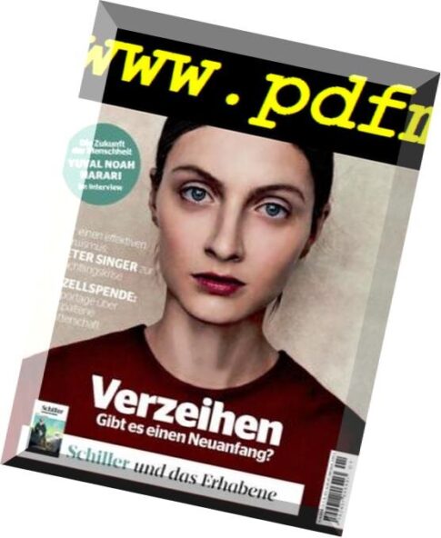 Philosophie Magazin Germany — Dezember 2018 — Januar 2019
