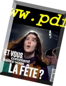 Philosophie Magazine France – Decembre 2018 – Janvier 2019