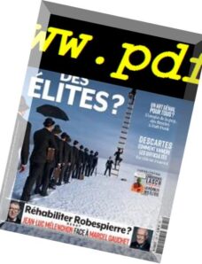 Philosophie Magazine France – Novembre 2018