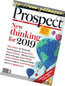 Prospect Magazine – January 2019