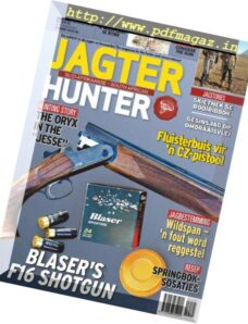 SA Hunter Jagter — February 2019