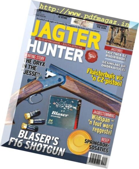 SA Hunter Jagter – February 2019