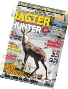 SA Hunter Jagter — January 2019