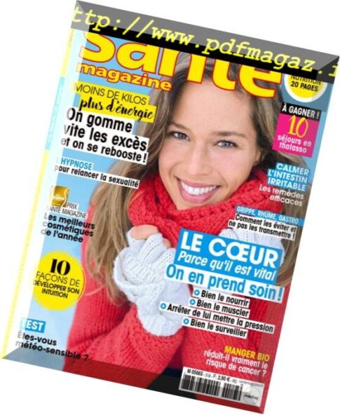 Sante Magazine – fevrier 2019