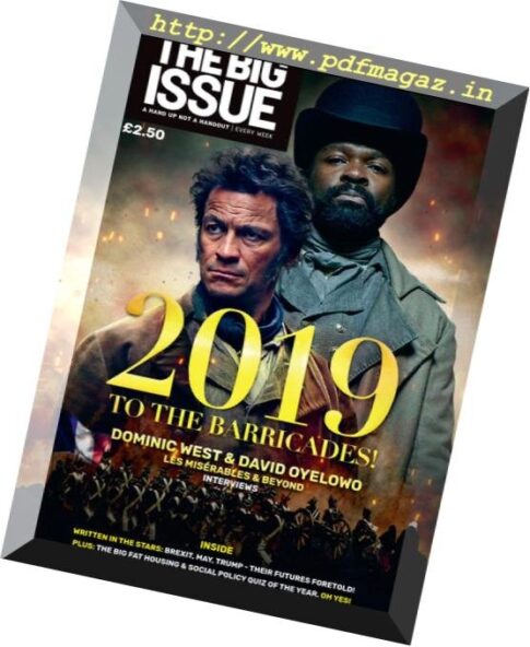 The Big Issue — December 27, 2018