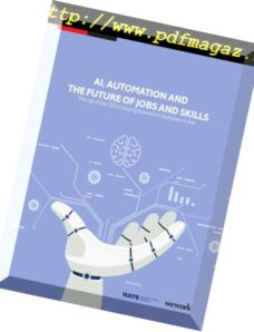The Economist (Corporate Network) – AI, Automation and the Future of Jobs and Skills 2018