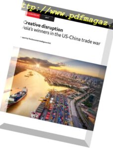 The Economist (Intelligence Unit) — Creative disruption, Asia’s winners in the US-China trade war 2018