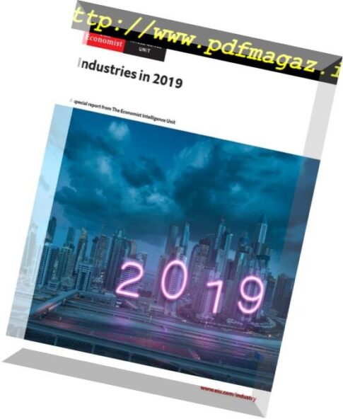 The Economist (Intelligence Unit) – Industries in 2019 (2018)