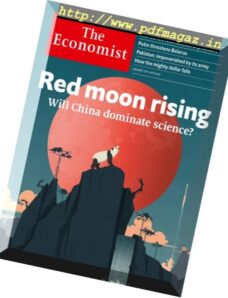 The Economist Middle East and Africa Edition – 12 January 2019