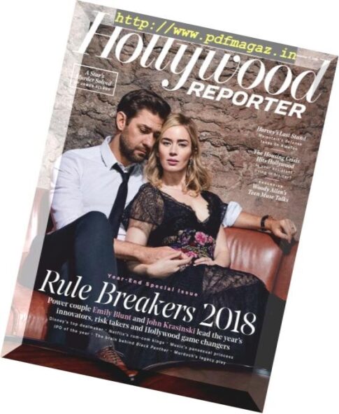 The Hollywood Reporter – December 17, 2018