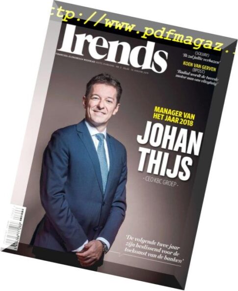 Trends Belgium — 10 Januari 2019