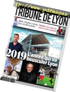 Tribune de Lyon — 03 janvier 2019