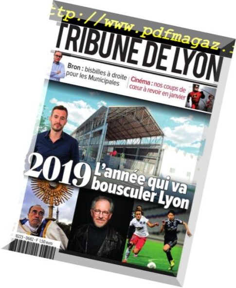 Tribune de Lyon — 03 janvier 2019
