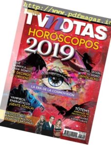Tv Notas – Horoscopos 2017 – noviembre 2018