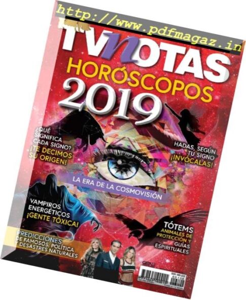 Tv Notas – Horoscopos 2017 – noviembre 2018
